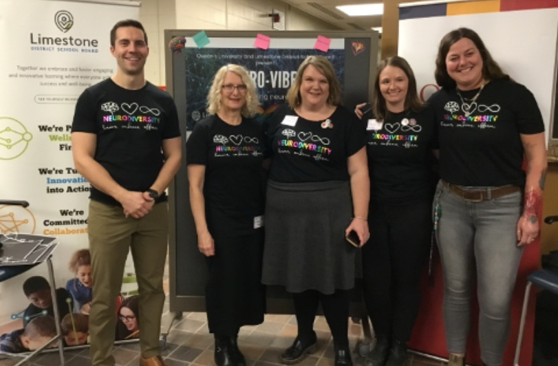 The Inaugural Neuro-vibes Planning Committee