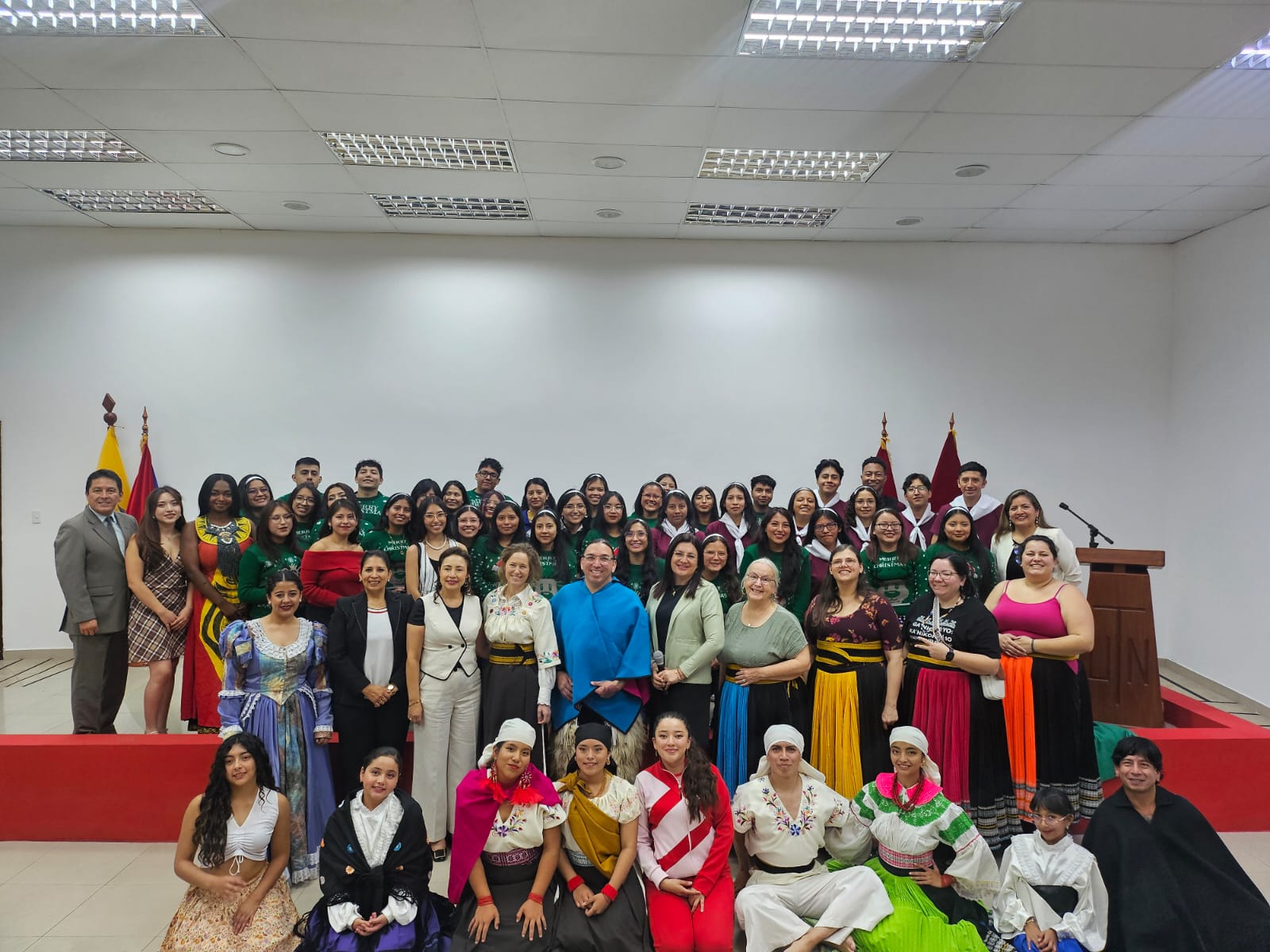 UTN Students, Guest Presenters, and Queen's Delegates