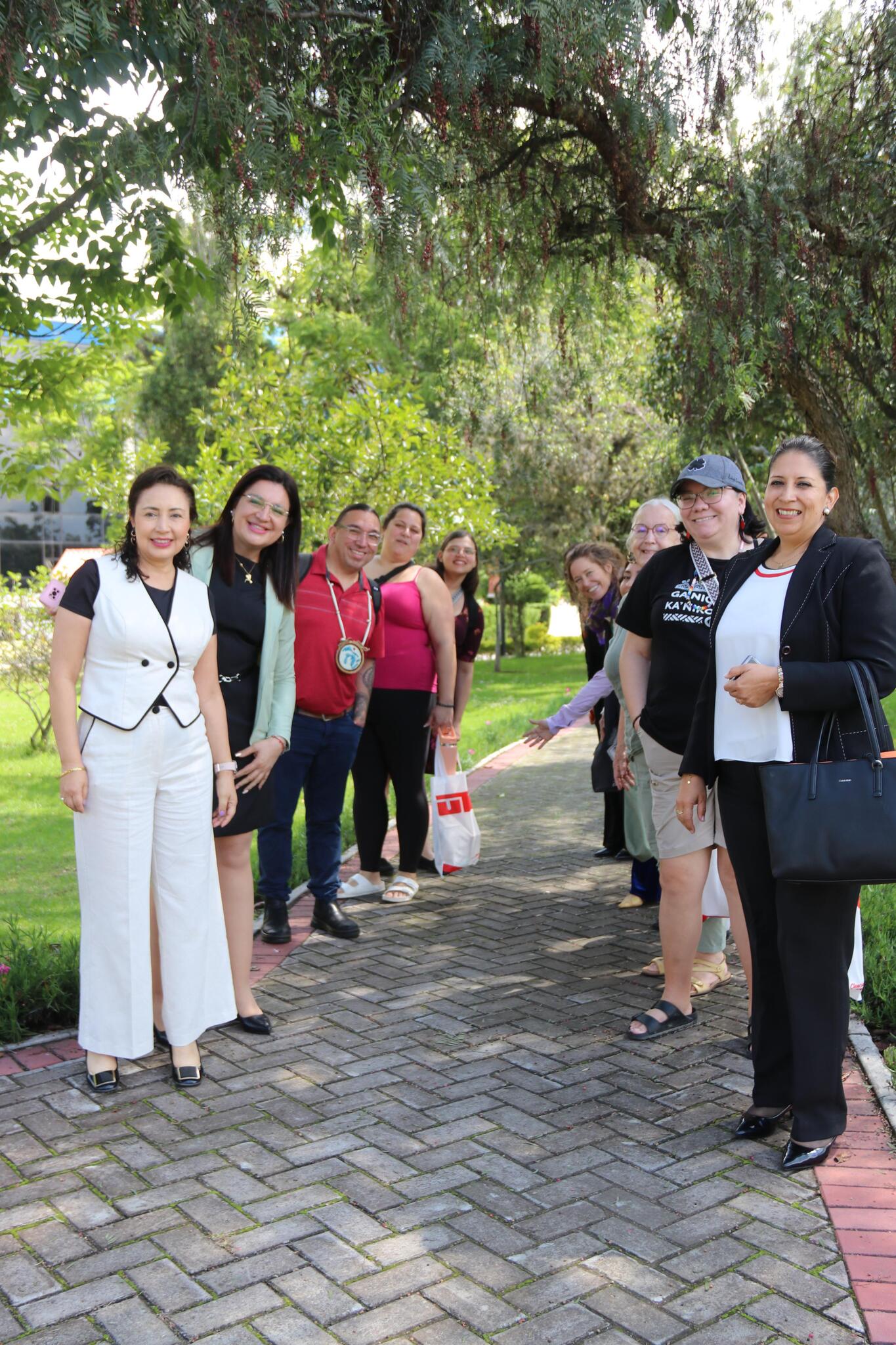 UTN and Queen's University delegates