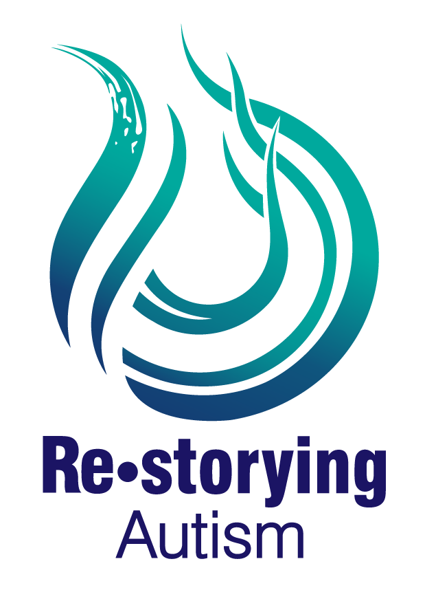 Re•Storying Autism Logo