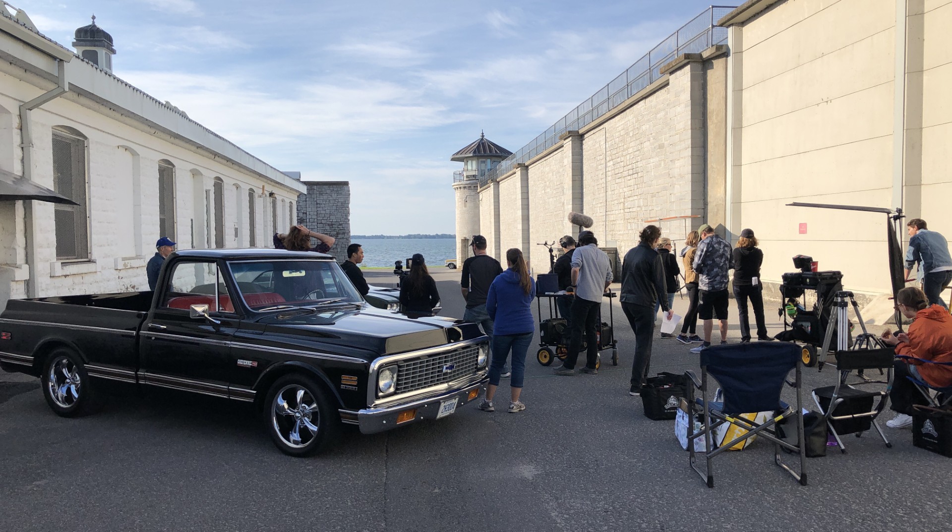 The Prize Filming