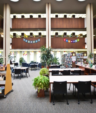 Image of the Education Library 