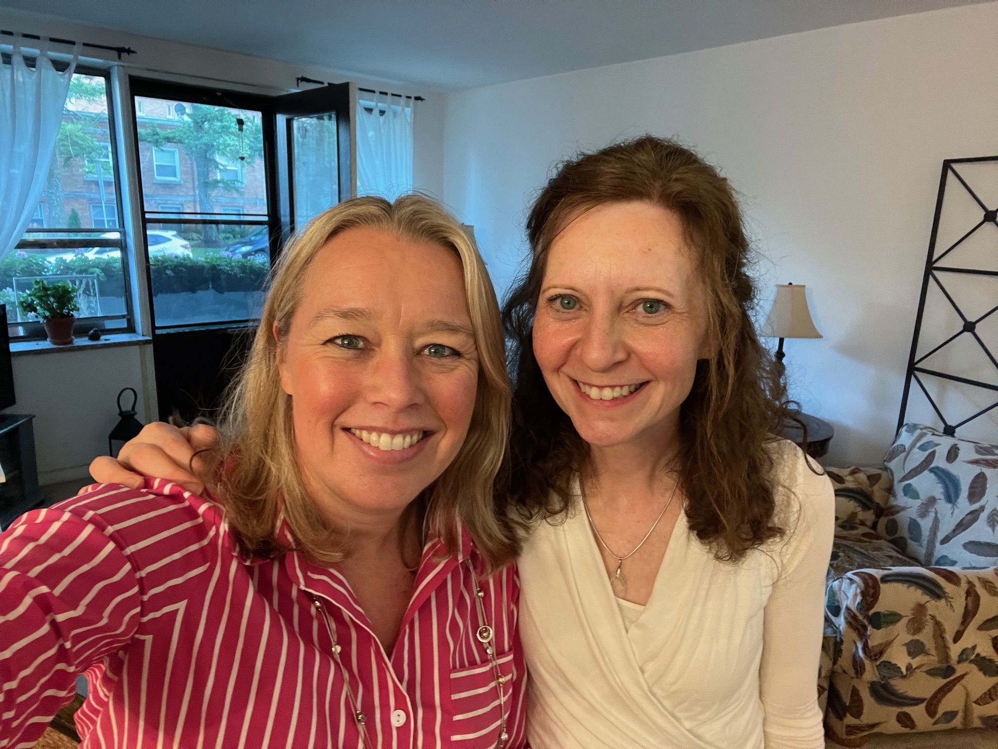 Laura Southall and Caroline Cremer smile in a photo from 2025.