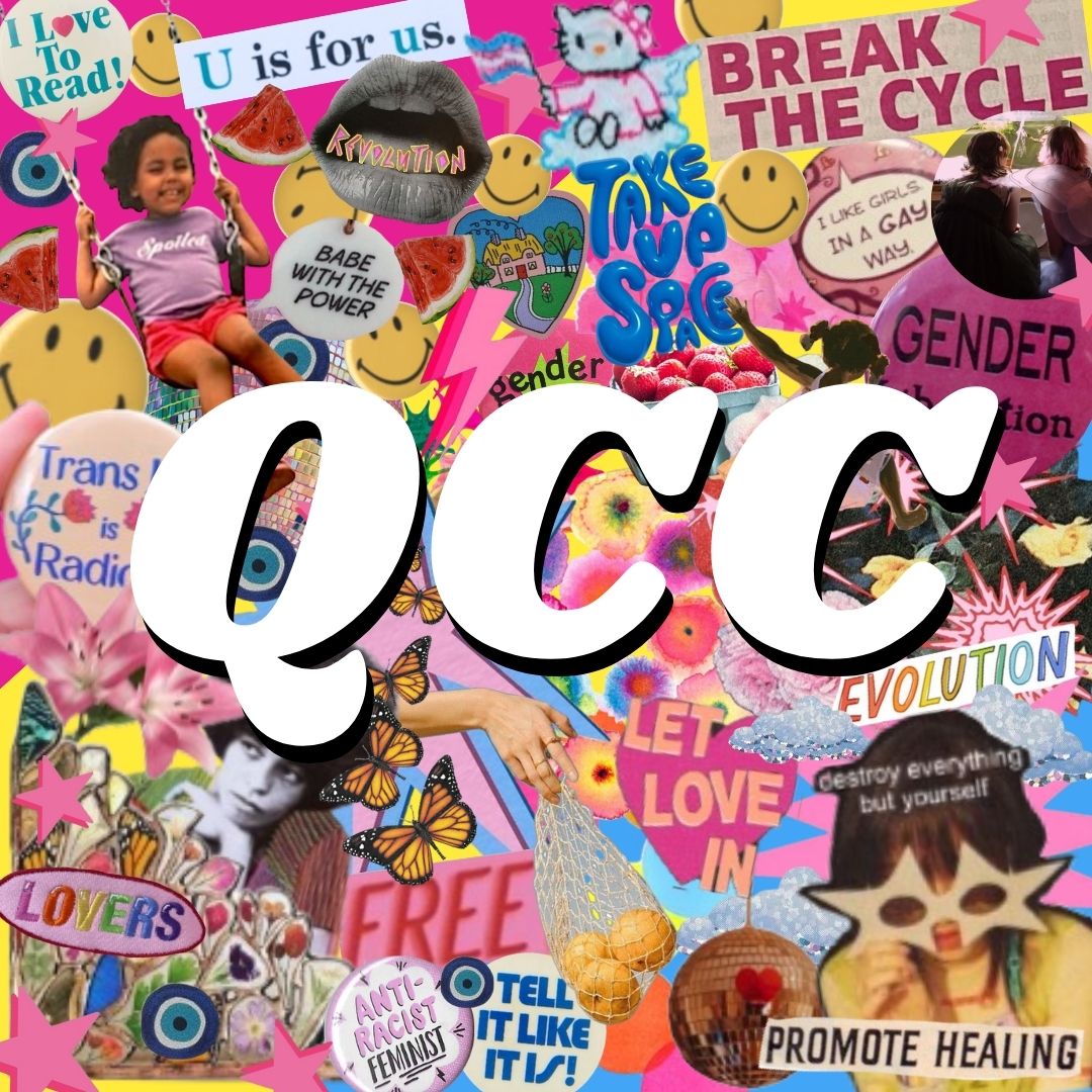 The Queer Collage Collective Logo