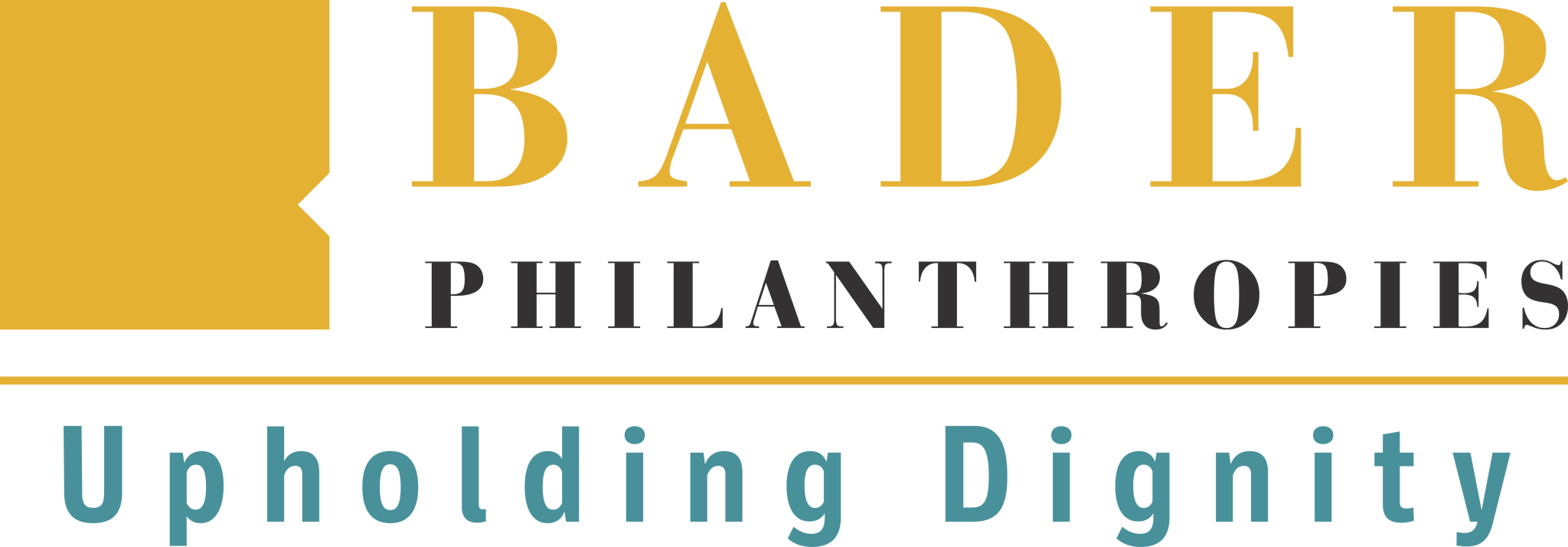 Bader Philanthropies Inc Logo