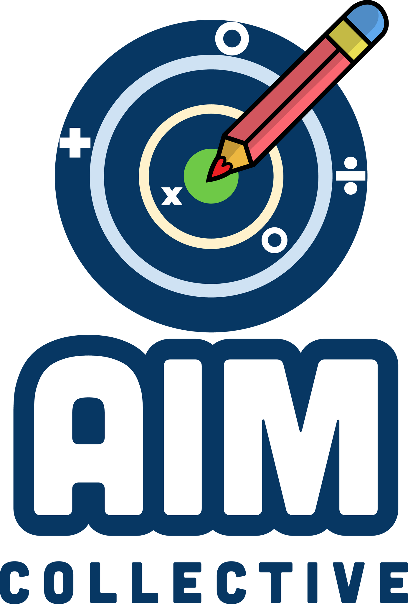 A logo for the AIM Collective