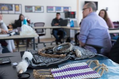 ITEP Community Based students in Manitoulin Island