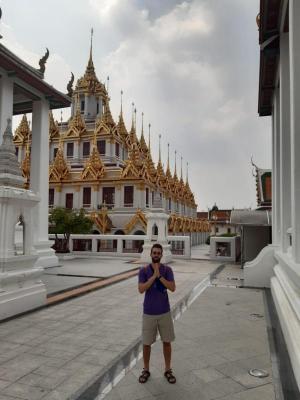Jasper Preece in Thailand