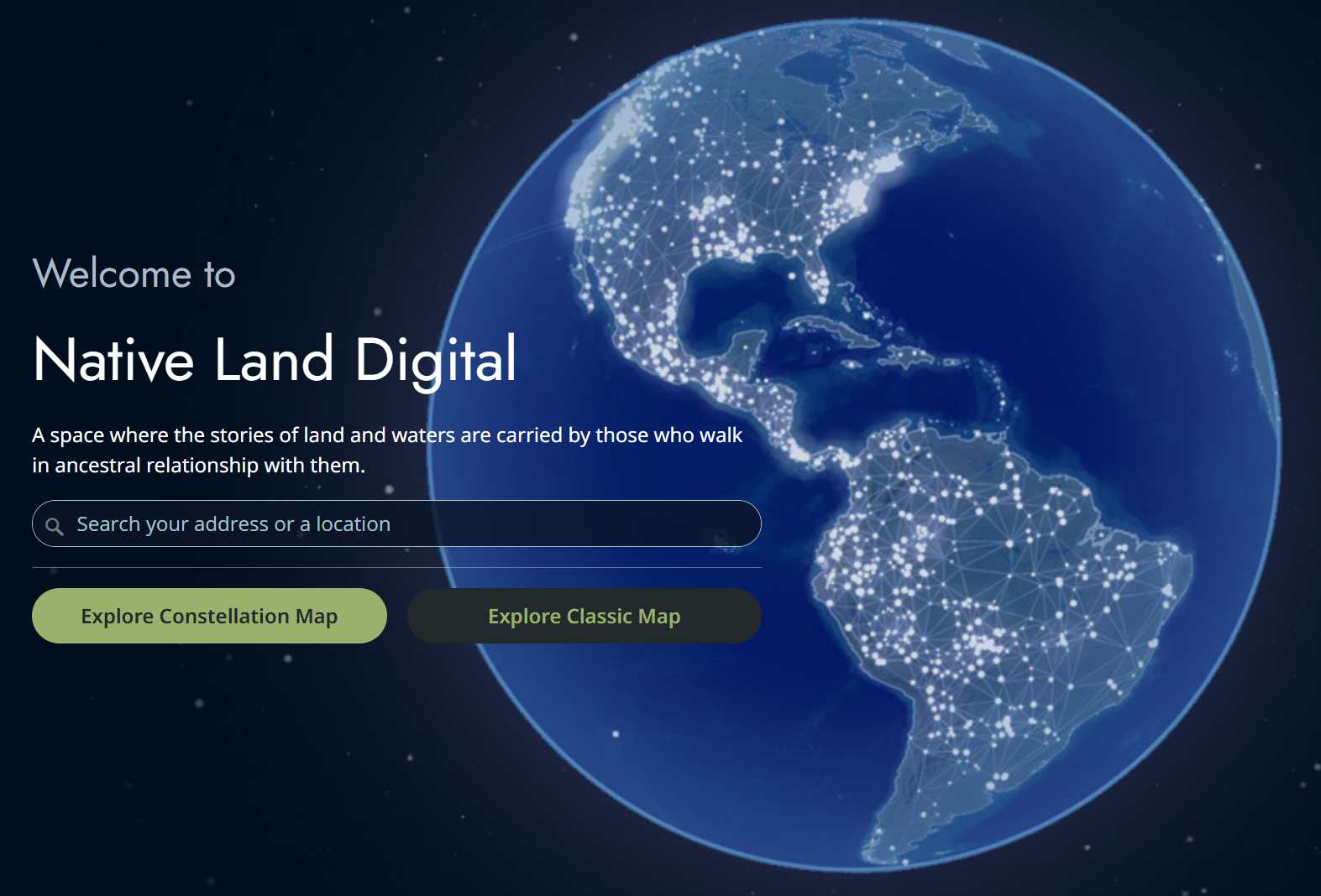 Native Land Digital Website