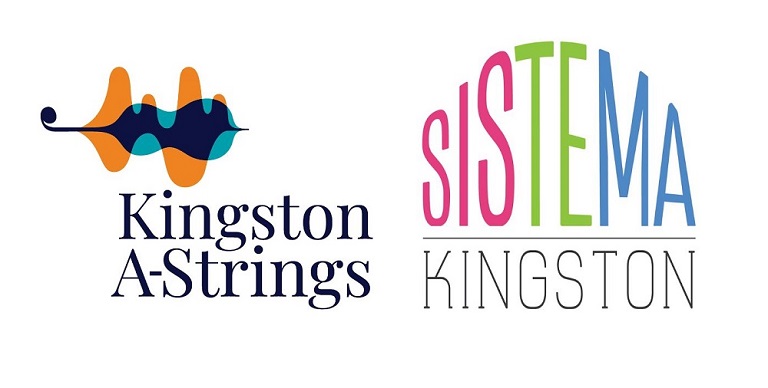 The Kingston A-Strings and Sistema Kingston logos.