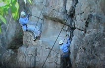 Gary's Class Rock Climbing 