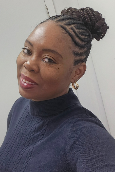 A black woman wearing a turtleneck