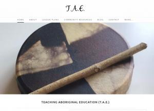 Teaching Aboriginal Education Website
