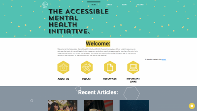 Accessible Mental Health Initiative Online Resource