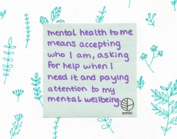 Everyone has mental health, by talking about it in classrooms and creating positive environments teachers have the opportunity to make a positive change
