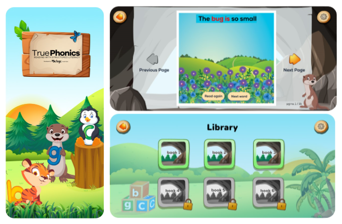 TruePhonics App UI