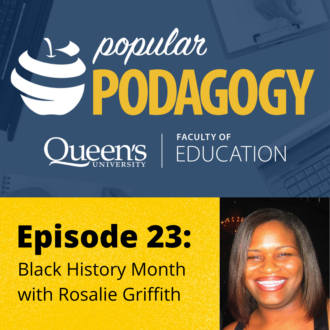 Rosalie Griffith Episode 23 Popular Podagogy