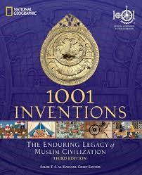 1001 inventions book cover