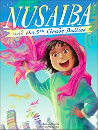 Nusaiba and the fifth grad bullies book cover